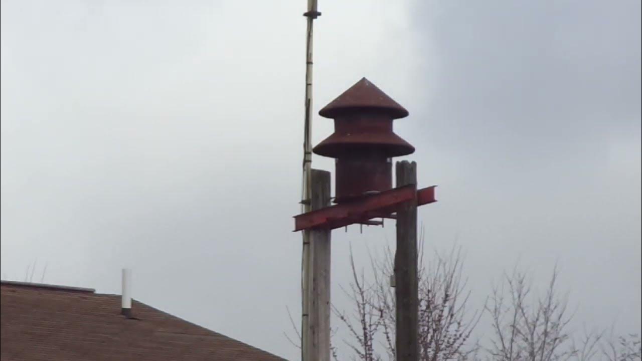 Federal Signal Model 7 North Jackson OH 2 Minute Attack Mahoning