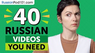 Learn Russian: 40 Beginner Russian Videos You Must Watch screenshot 5