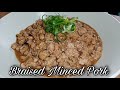 Braised Minced Pork Lu Rou Fan Taiwanese Dish Braised Minced Pork Lu Rou Fan Taiwanese Dish