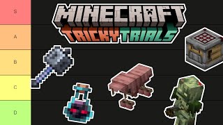 Ich Ranke Alle Dinge Aus Dem 1.21 Update In Minecraft