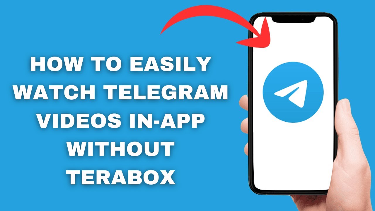 HOW TO EASILY WATCH TELEGRAM VIDEOS IN APP WITHOUT TERABOX (FULL GUIDE ...