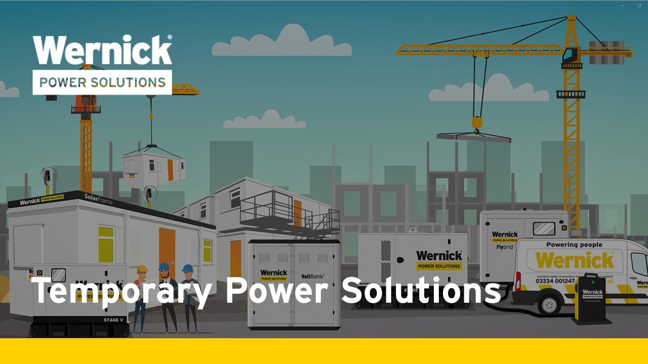 Temporary Power Solutions | Wernick Power Solutions | 2025