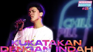 Kukatakan Dengan Indah - Noah | Cover by Anov Aldrin (Live Recording) | Weekend Booster #24