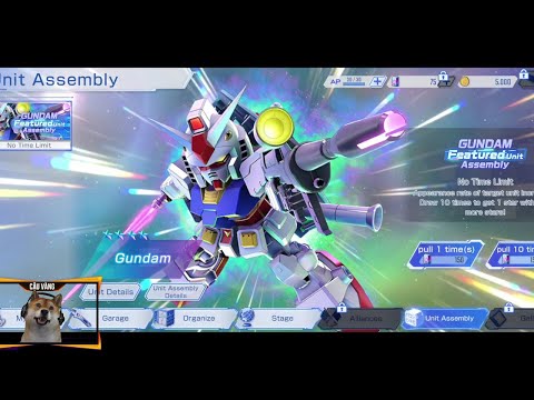 Video [Trải nghiệm] SD Gundam G Generation Eternal - Game... - youtube