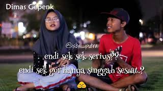 Jangan menagis untukku // kata-kata Jawa // cover Dimas gepeng