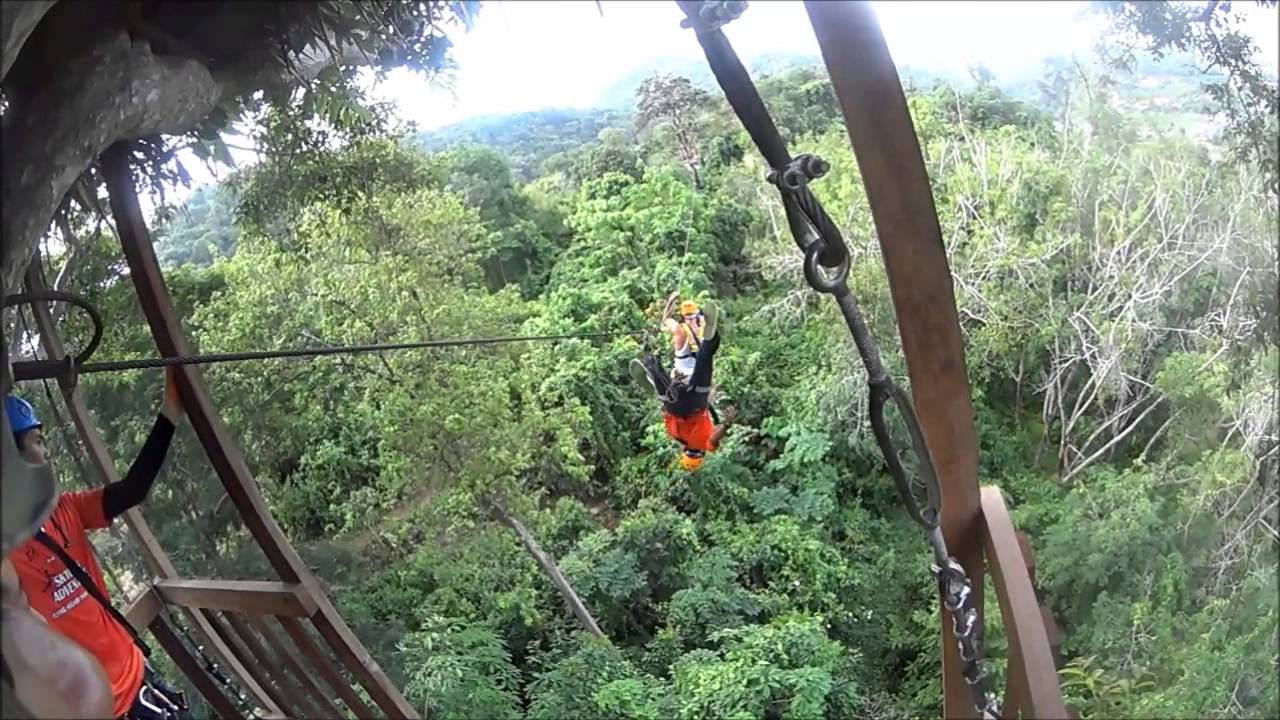 zipline YouTube