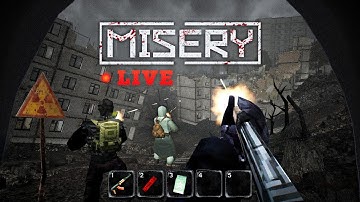 Stalker Inspired COOP Game MISERY!