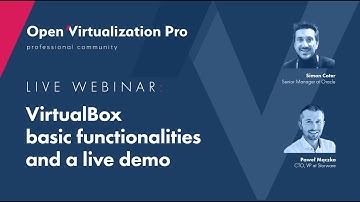 Oracle VirtualBox | Basic functionalities and live demo