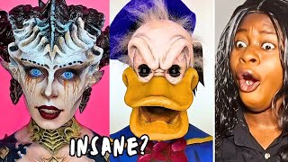Insane Halloween Makeup Transformations By Holly Murray