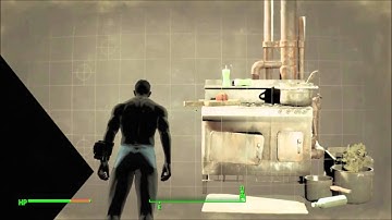 Fallout 4 Glitches - Out Of The Institute