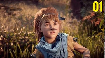 Horizon Zero Dawn PC - Walkthrough Part 1 (No Commentary/Ultra Settings)