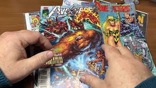 Alternate Worlds Wednesday! Avengers #6 & 7 from 1997!