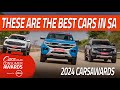 Best cars in south africa named at the 2024 carsawards  sponsored by absa