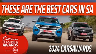 Best Cars in South Africa named at the 2024 #CarsAwards - Sponsored by Absa