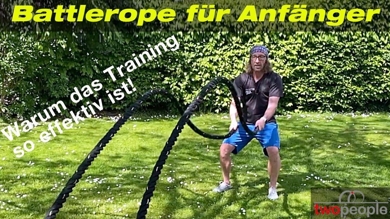 Battlerope Training im Homegym - Was kann das Training mit den Seilen?