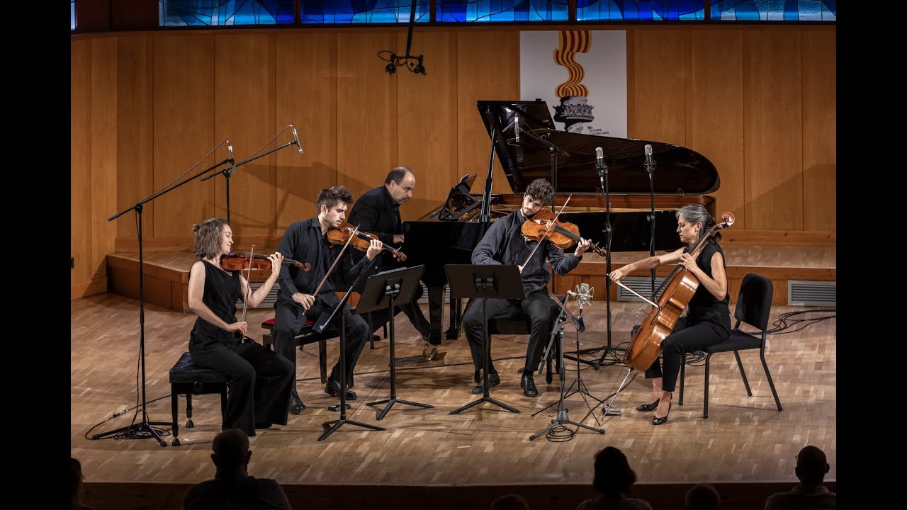 A.Dvořák: Piano Quintet op. 81 – C. Martínez Mehner / S. Herbig / J. Angelès / H. Cámara / E. Wise