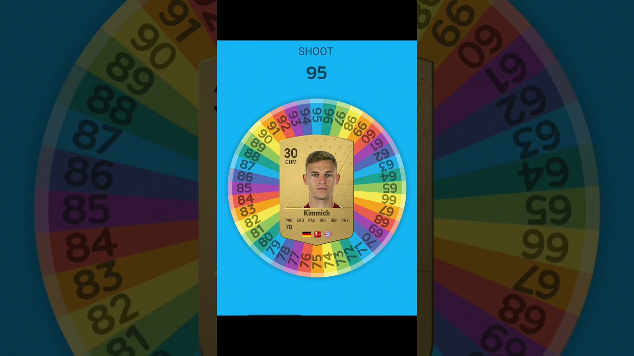 Joshua Kimmich FC24 CARD Re-spin 💥🇩🇪 