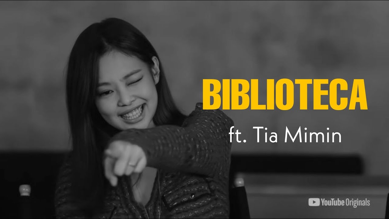 ASMR JENNIE| Biblioteca + FEAT @TiaMimin (fangirl)