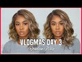 VLOGMAS DAY 3: UNDER $35 OUTRE SYNTHETIC MELTED HAIRLINE ROSELYN | Alyssa Denaye