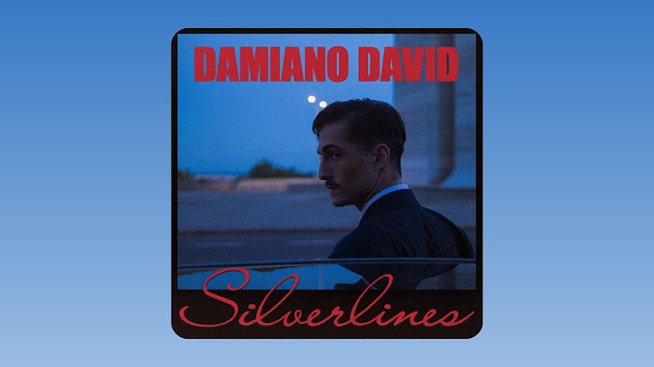 Damiano David - Silverlines (Audio)