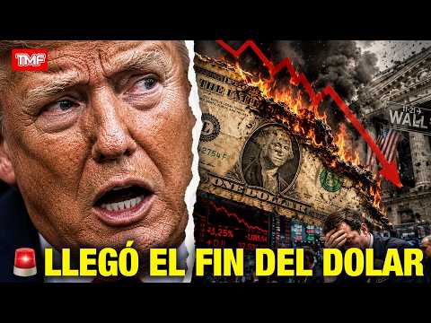 🚨 SE ACABÓ LA FIESTA EN EEUU! El Dólar Se Come a Sí Mismo Como Serpiente