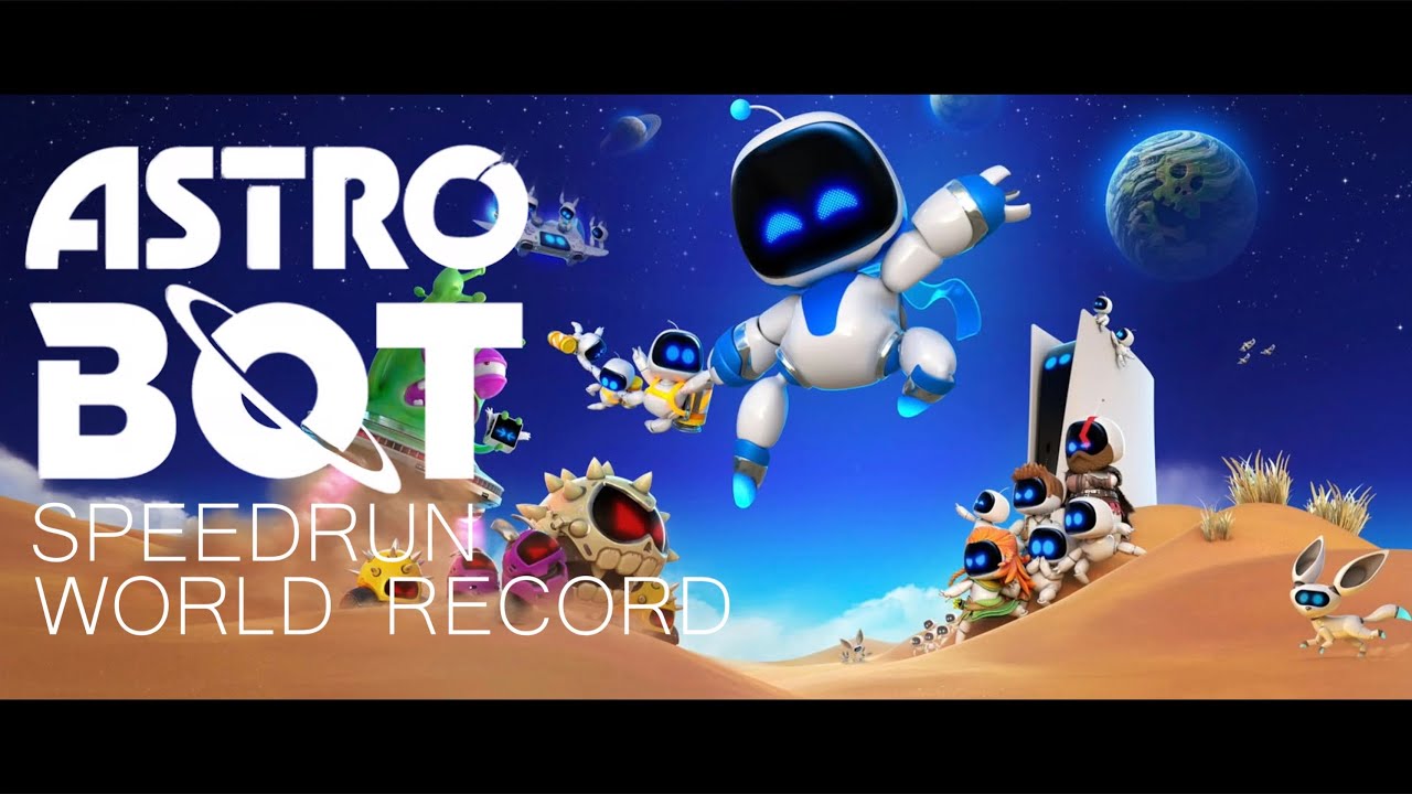 ASTRO BOT - World First Sub 3:00:39 [Full Walkthrough] - YouTube