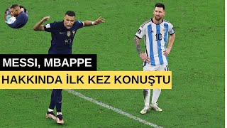 Lionel Messi, Kylian Mbappe Hakkında Ilk Kez Konuştu Aramızda Problem...
