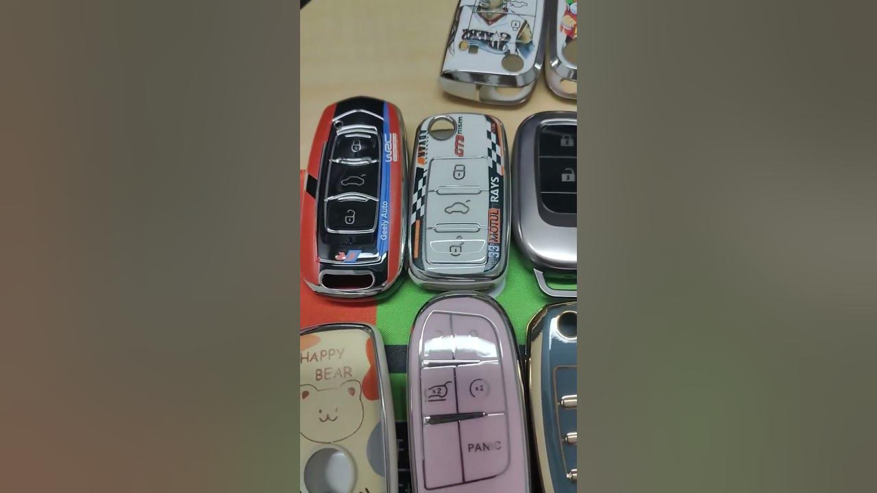 Innofit NIB2 Top Best Supplier Car Key Fob Cover TPU For Nissan Teana Sylphy Qashqai Turbo Tiida Kic