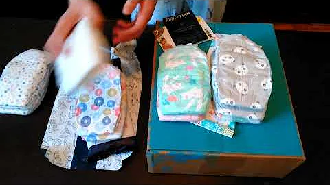 Comparing Honest Diaper Co. Trial to Abby & Finn Diaper Trial | Eco-Friendly Diaper Brands | Size 2
