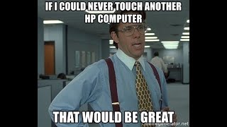 How NOT to build products: HP Z230 PC, Samsung SyncMaster 173S screen, Samsung S22C150 widescreen
