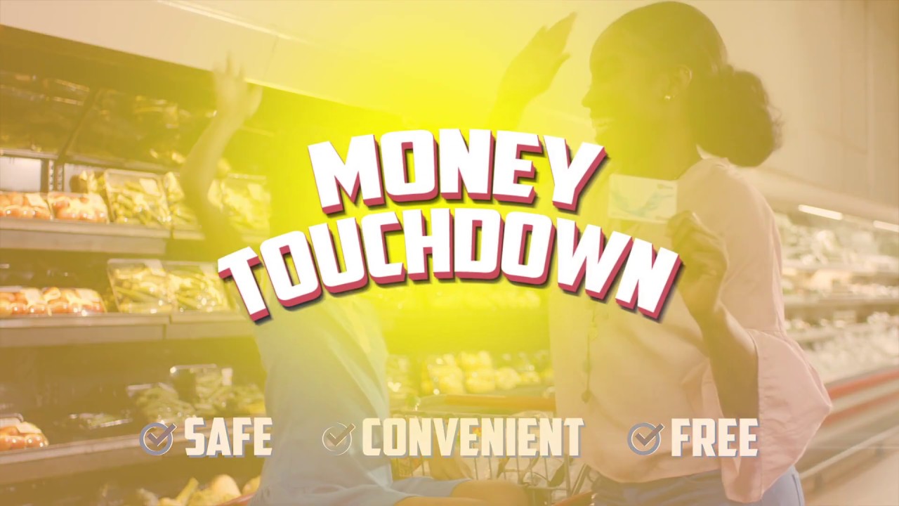 JN Money Card Touchdown