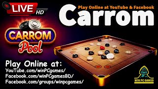 Play Carrom Disc Pool | Prize-1M Coins | Rank:  (199) | Online Games | Win PC Games screenshot 5