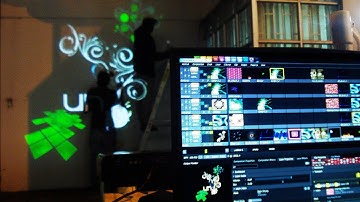 Dynamic Graffiti / Real Time Video Mapping Projection