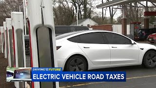 EV owners charged a fee to make up for gas tax revenue in Pa. and NJ