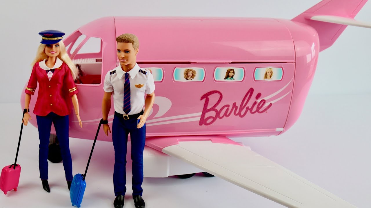 barbie pink glamour jet