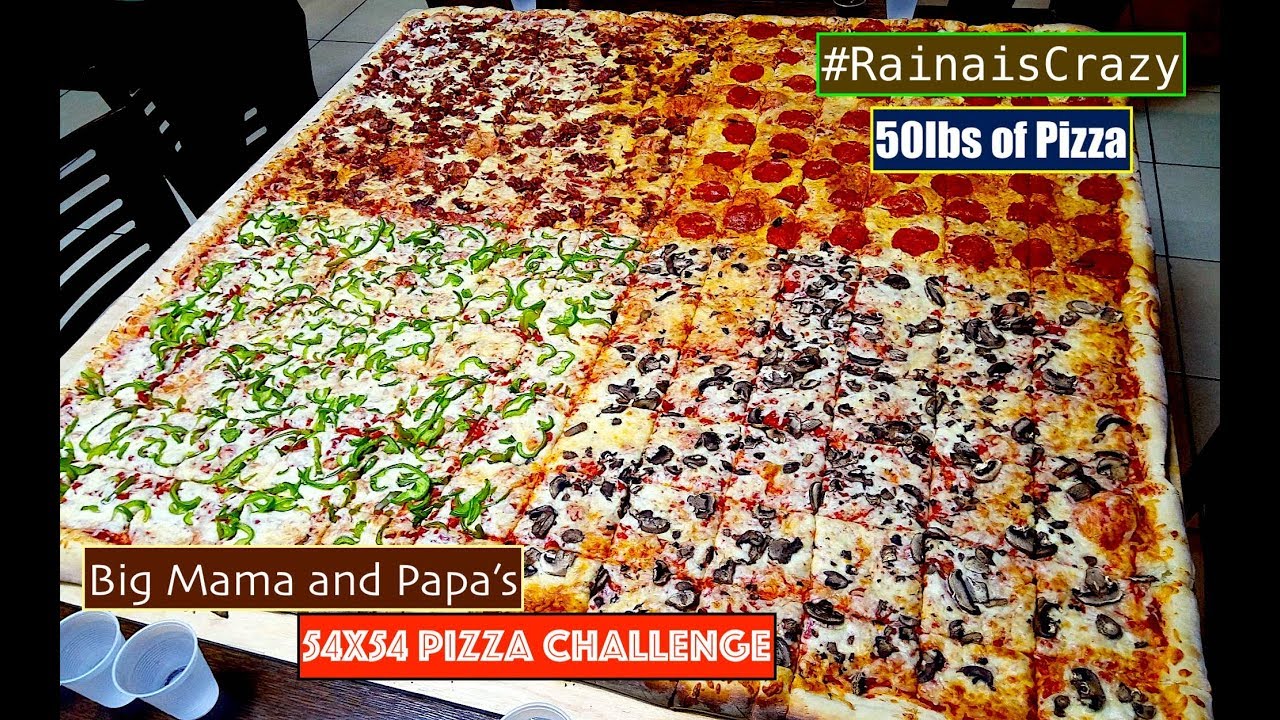 $200 CASH MAMA & PAPA'S 36 TEAM PIZZA CHALLENGE IN NORTHRIDGE