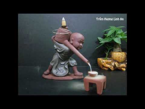 Video Thác Khói Trầm Hương - Chú tiểu rót trà - youtube