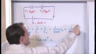 Lesson 4 - Capacitors In Circuits, Part 2 (Physics Tutor)