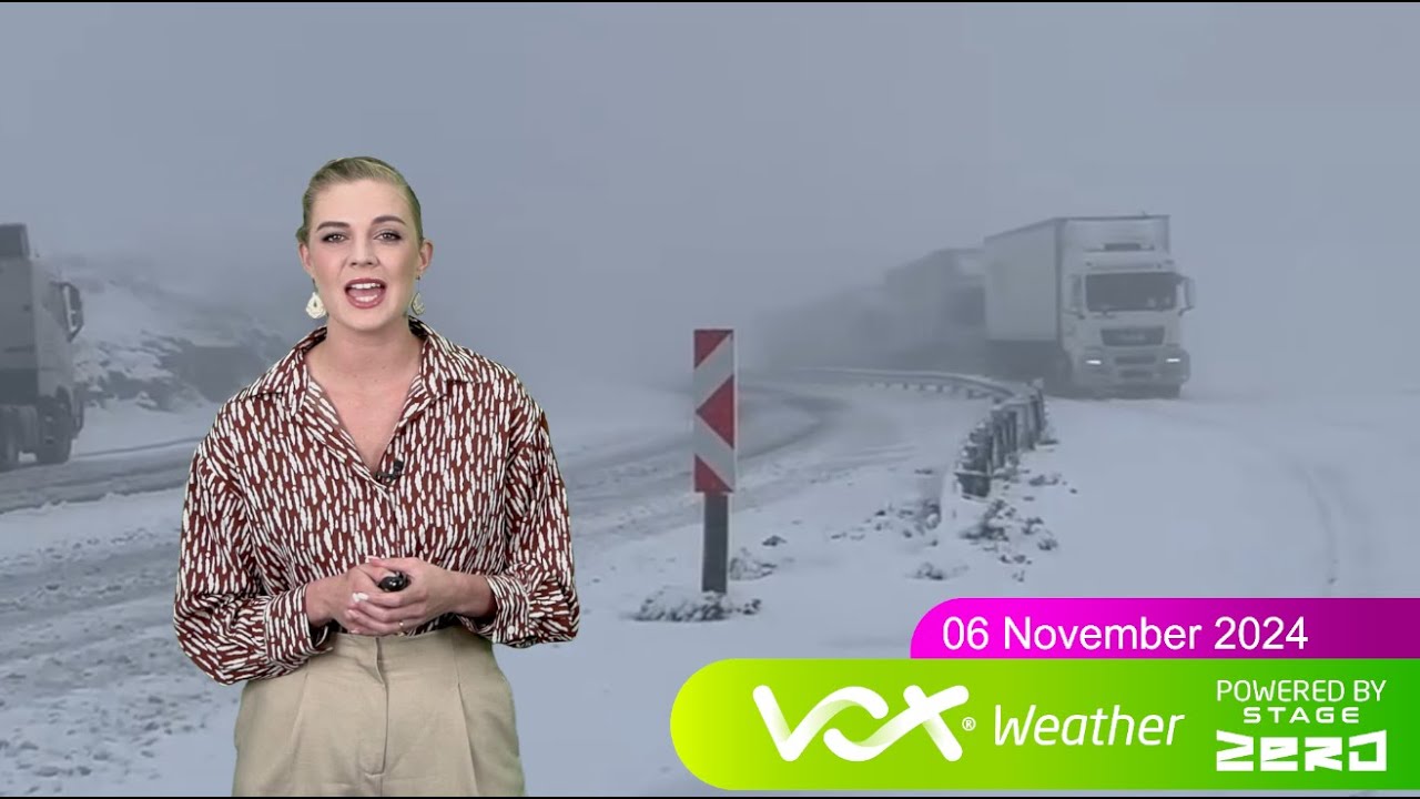 06 November 2024| Vox Weather Forecast powered by Stage Zero