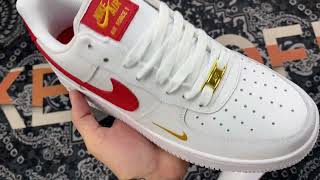 air force essential red