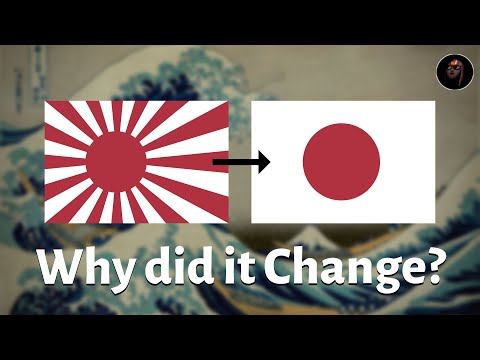 What Happened To The Old Japanese Flag?