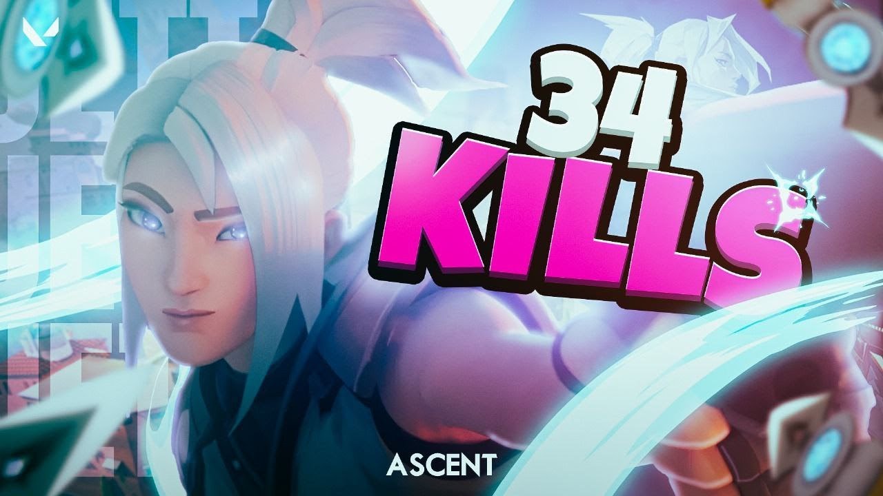 I GOT 34 KILLS WITH JETT !!! I Kenshi