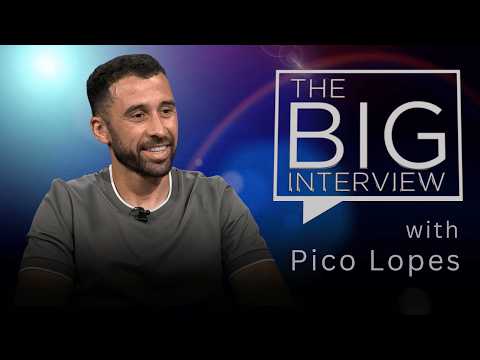 The Big Interview with Pico Lopes
