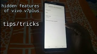 Vivo V7 Plus Tips and Tricks    Top Features screenshot 2