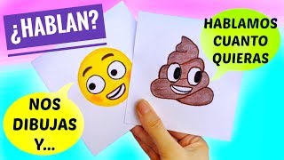 HAZ DIBUJOS MÁGICOS QUE HABLAN | Qué hacer cuando estás aburrido | Trolea a tus amigos