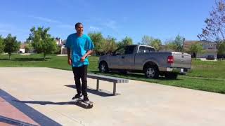 Newborn Bros. Skating at regency skatepark