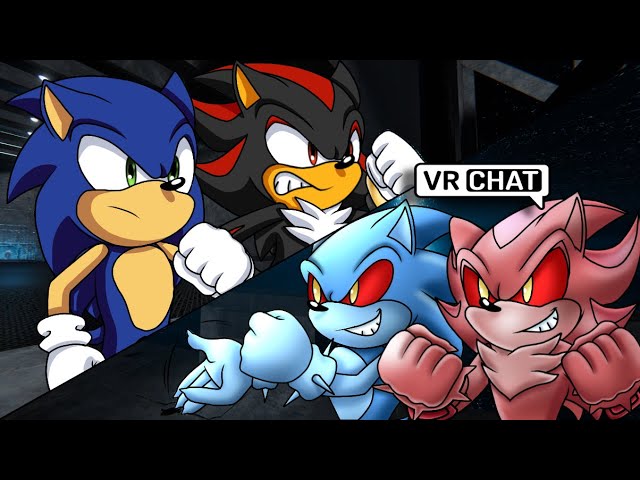 X \ Speedy blue در X: «Sonic meets ebony!