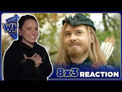 🥄back to fun adventures 🏹 Doctor Who 8x3 Reaction | Robot of Sherwood