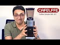 The best coffee grinder at this price Cafelffe grinder MK301 mp3