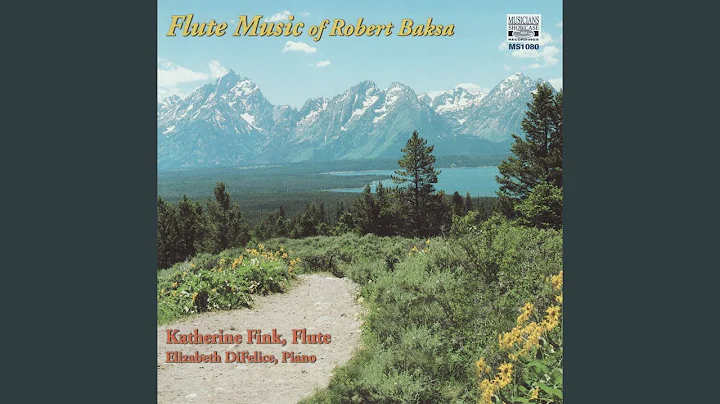 Flute Sonata No.1 (1976) : II. Adagio